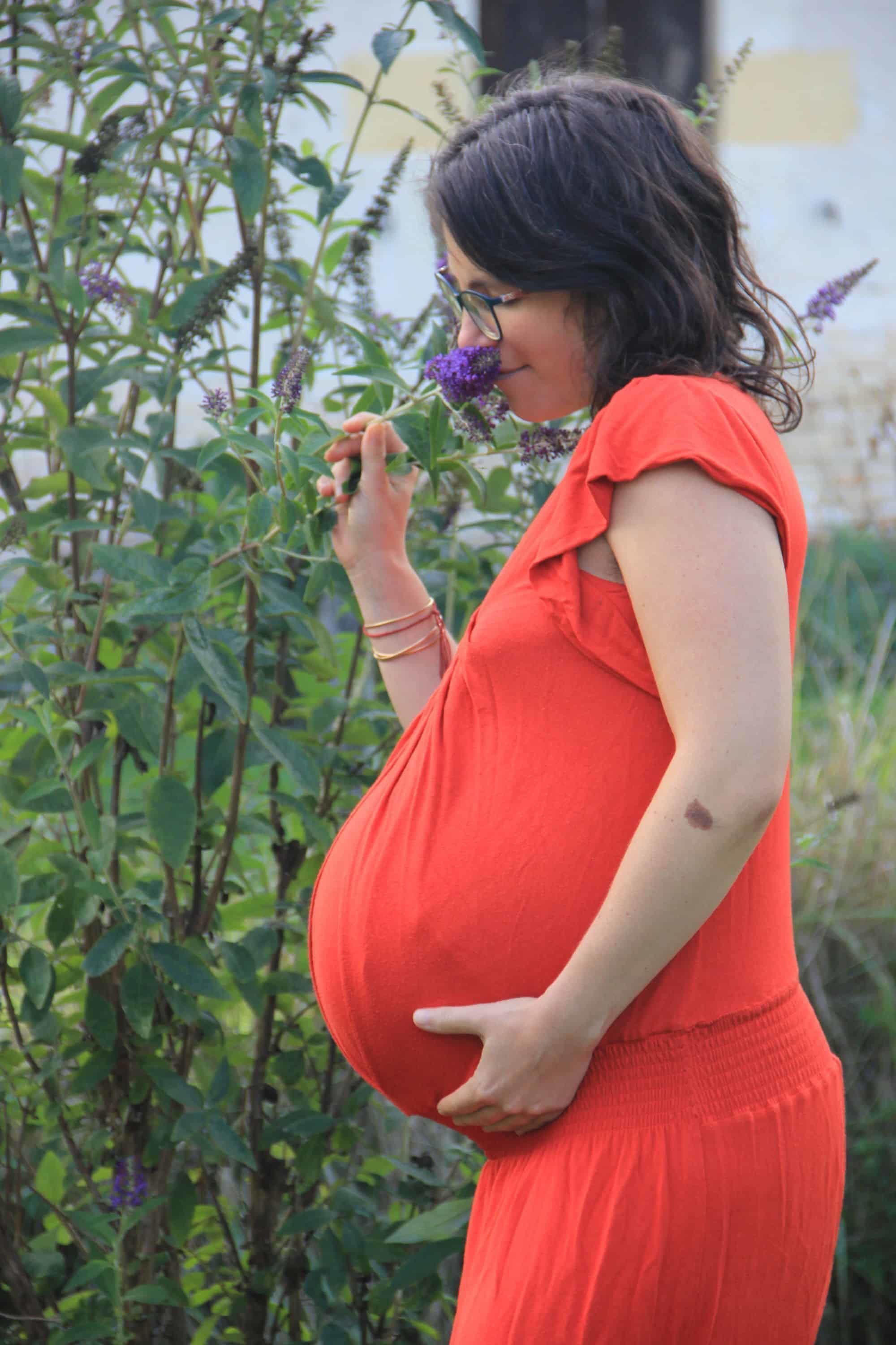 Séance photo en fin d'après-midi