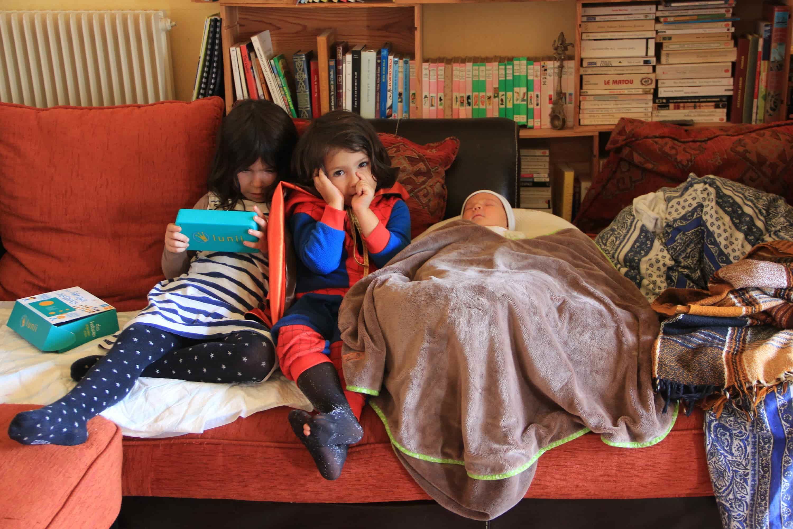 La fratrie au complet